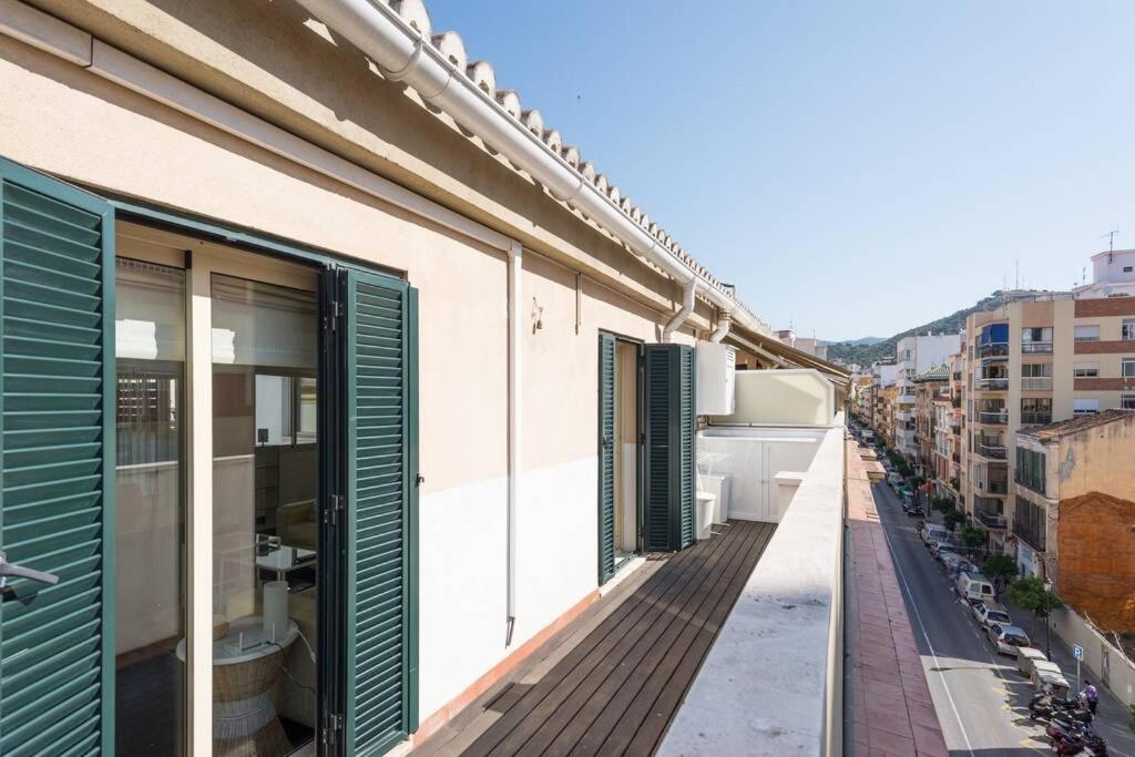 Tgh/ Atico Calle Victoria Málaga Extérieur photo